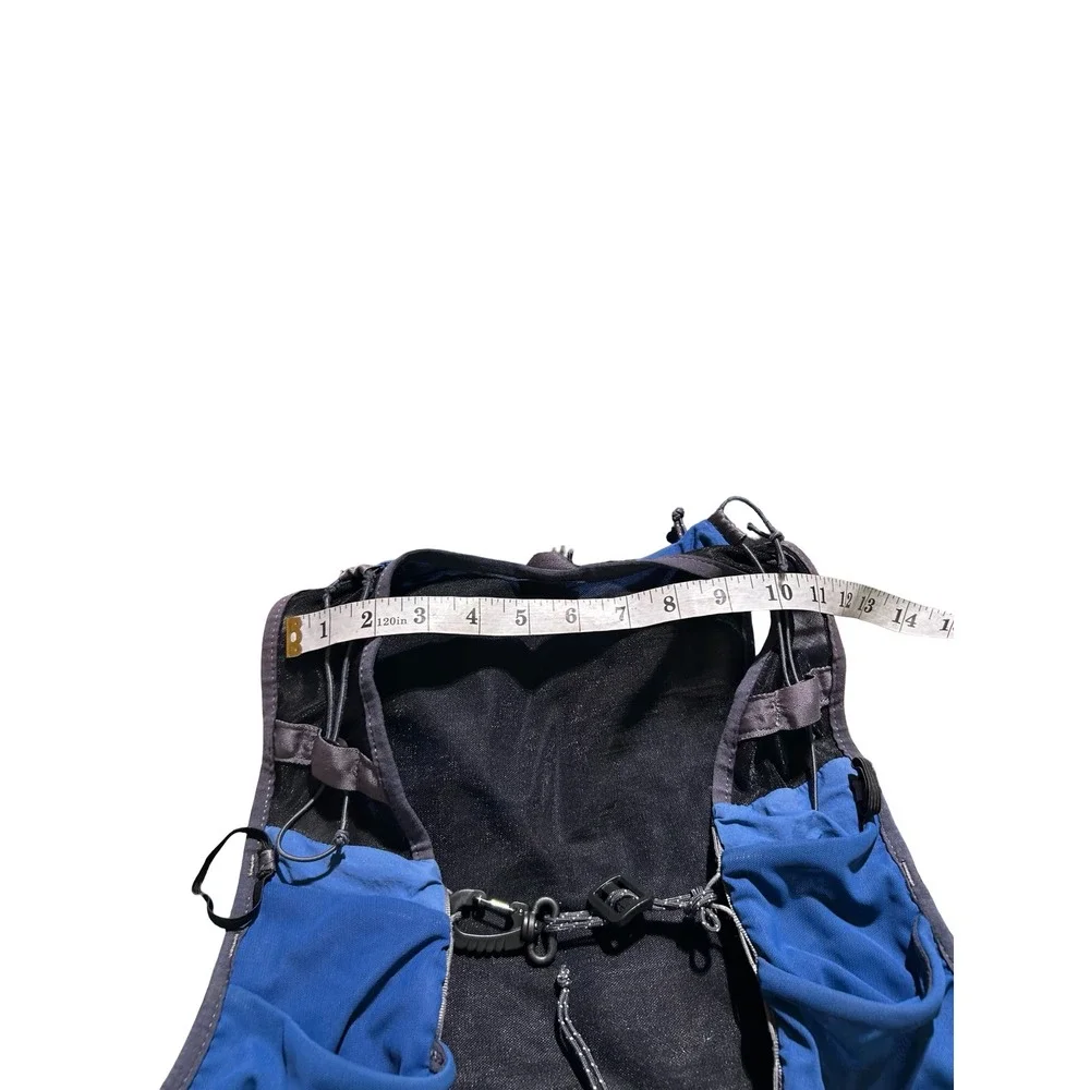 Patagonia Slope Runner Kids Blue Black Trail Running Hydration Vest Size M